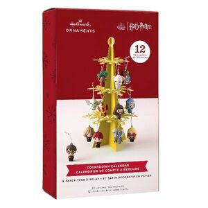 NIB. HALLMARK Harry Potter Countdown Calendar